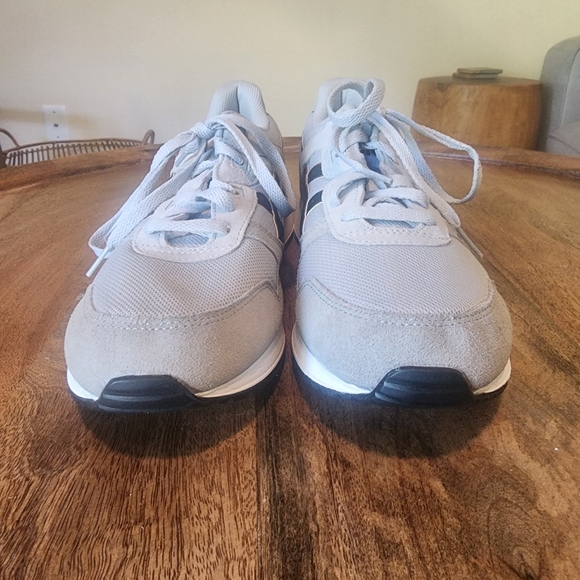 Asics Lyte Classic Shoe Mid Grey Black Unisex Men Sz 9.5 - Picture 7 of 11